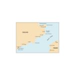 Imray C 8 - Dover Strait, North Foreland to Beachy Head and Boulogne